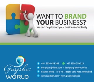Branding by graphicworld