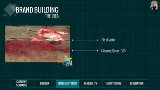 THE IDEA
Eid Ul Adha
Cleaning Street: CSR
 