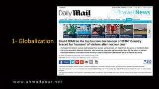 1- Globalization
 