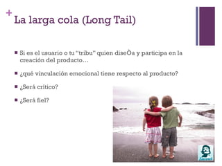 Adaptarnos al nuevo paradigmaManifiesto Cluetrain95 Tesis ( en www.cluetrain.com )