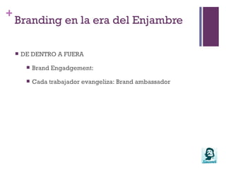 Pero no debemos cometer el error de que sirva de expresión sólo para Gerencia. Debemos fomentar la participación bottom-up, que todo el mundo participe: Delega en todos, que todos hablen.