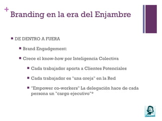 Mejora de lazos interpersonales entre la plantilla.