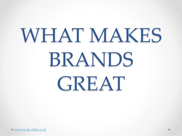 Branding dissertation