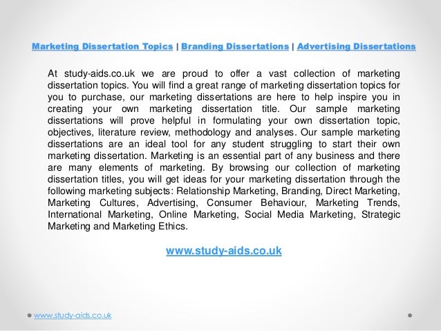 Phd thesis on branding picture