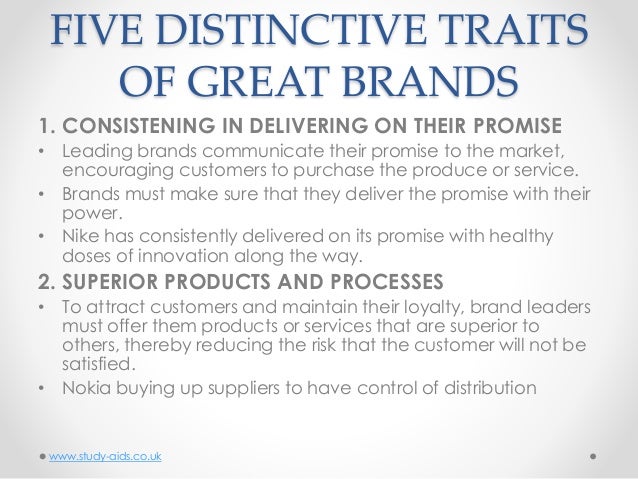 Branding dissertation image