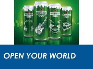OPEN YOUR WORLD
 