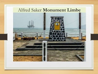 Alfred Saker Monument Limbe
 