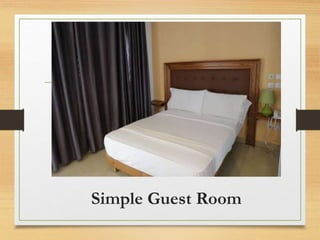 Simple Guest Room
 