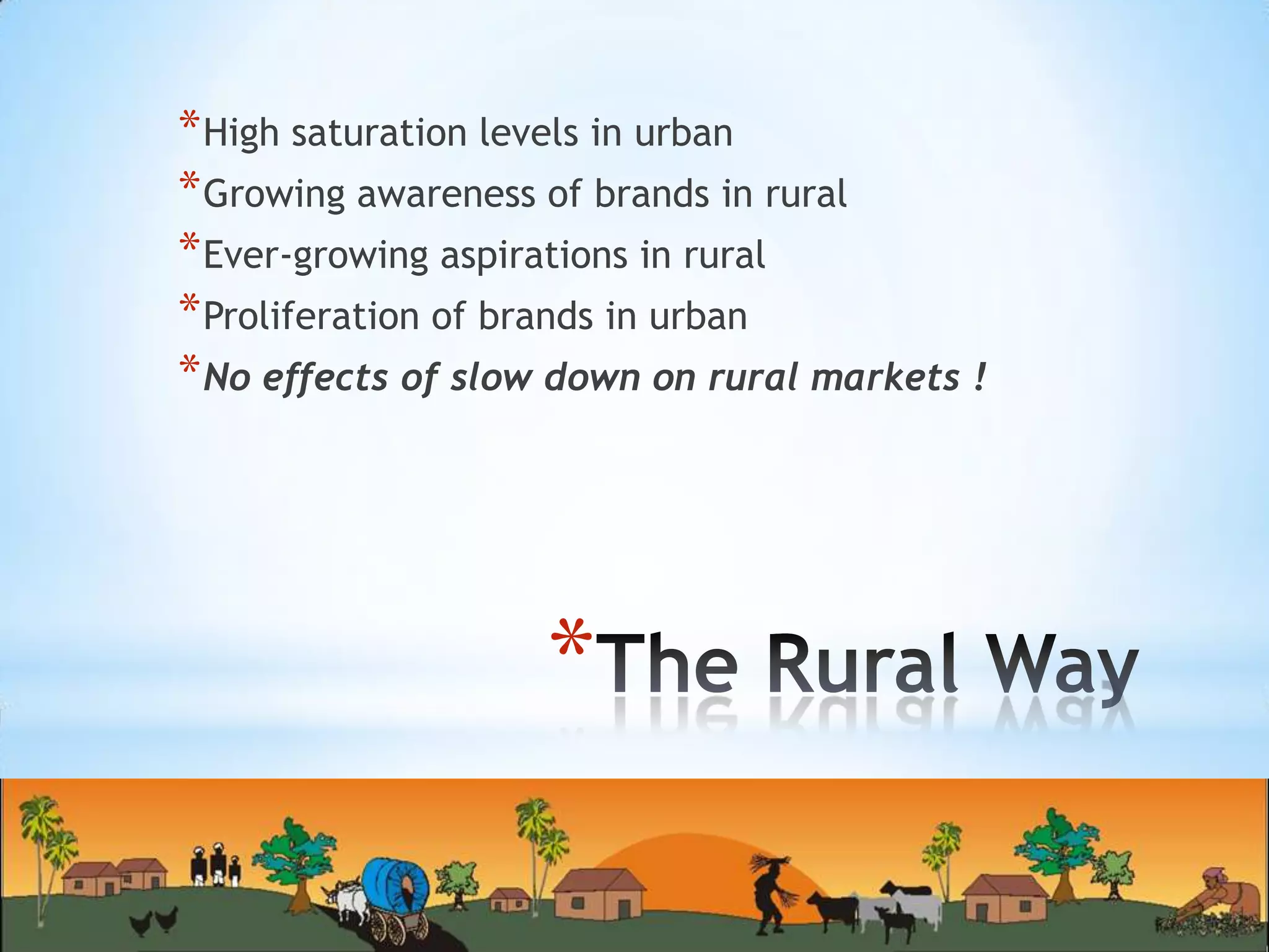 Branding in rural marketing | PPTX