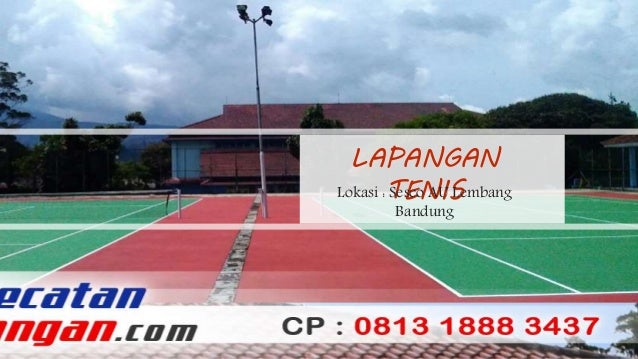 Biaya Jasa Pengecatan Lapangan  Harga Branding Lapangan 