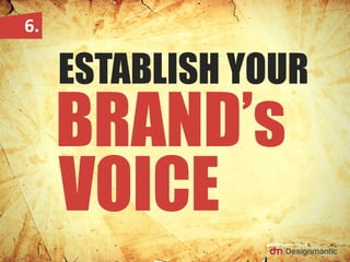 The Branding Manifesto Slide 13