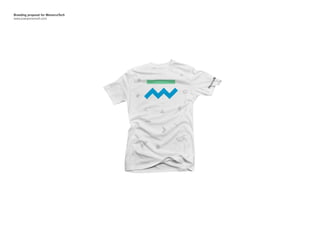 Branding proposal for MenorcaTech
www.joanponsmoll.com
 