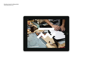 Branding proposal for MenorcaTech
www.joanponsmoll.com
 