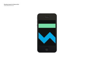 Branding proposal for MenorcaTech
www.joanponsmoll.com
 