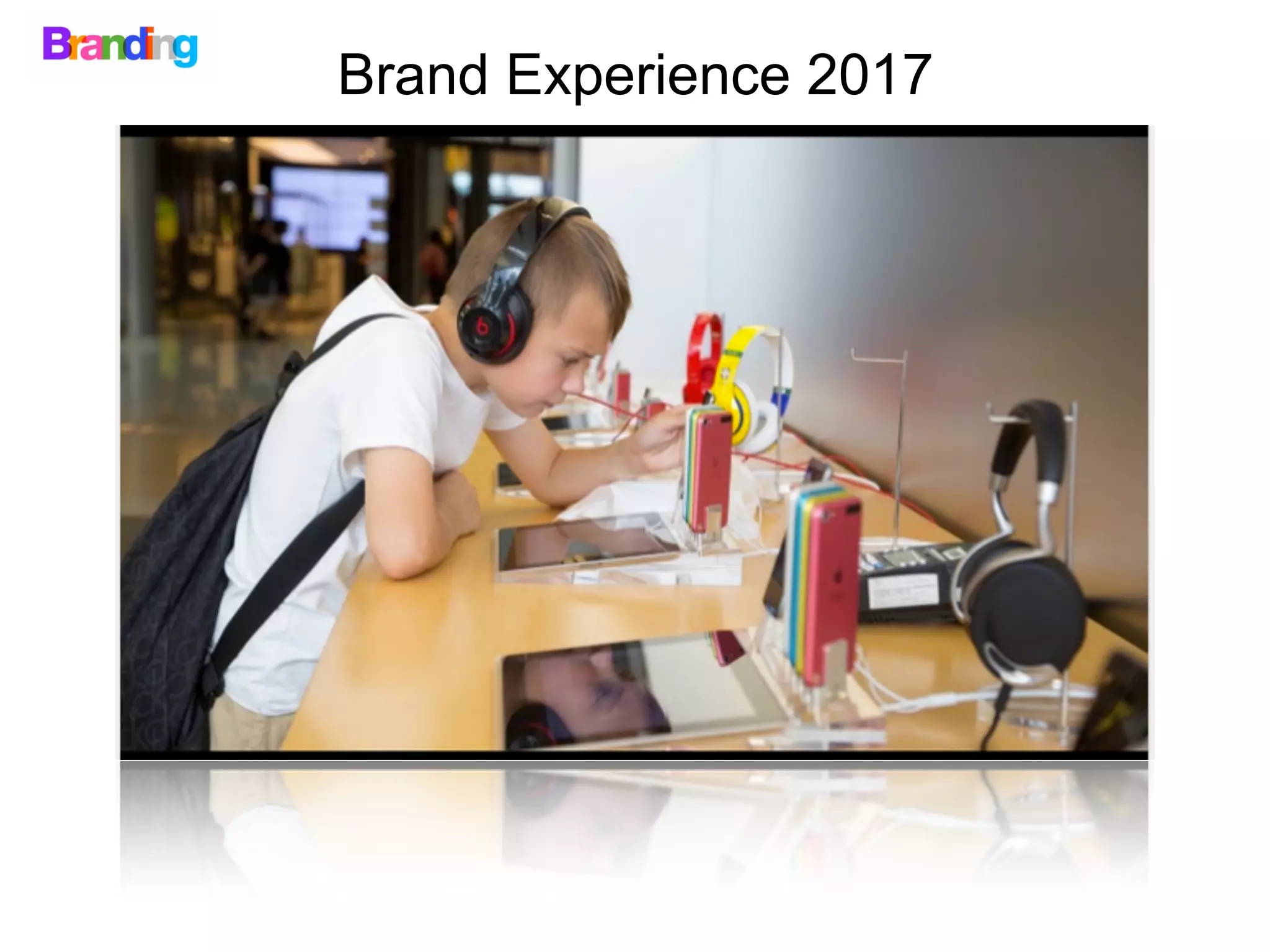 Brand Experience 2017
 