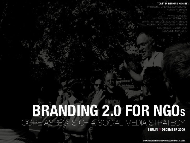 Branding 2.0 for NGOs