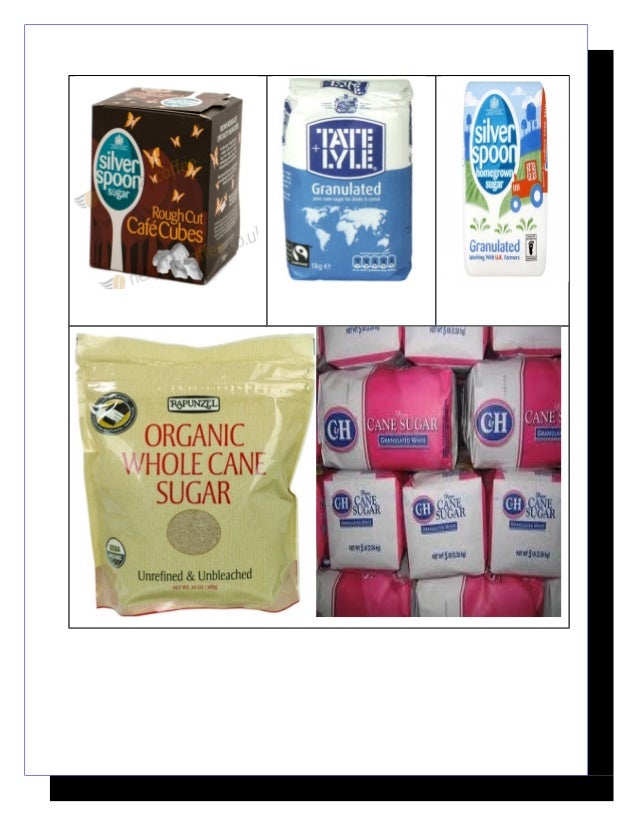 Branding of sugar