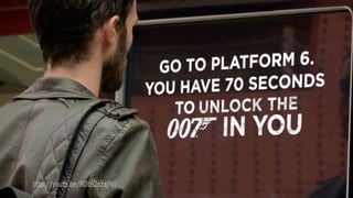 EXPERIÊNCIA DE MARCA
360º
 