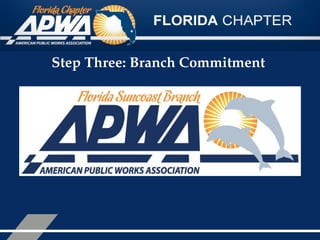 APWA Florida Chapter Branding Presentation | PPT