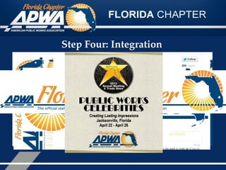 APWA Florida Chapter Branding Presentation | PPT