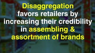 What are brands good for?