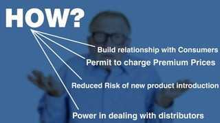 What are brands good for?