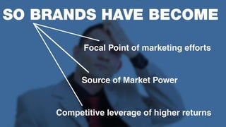 What are brands good for?