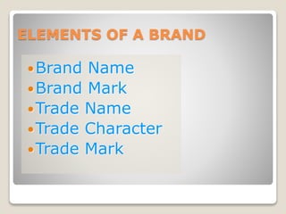 Branding power point presentation gor grade 10 | PPT