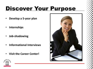 DISCOVERYOUR PURPOSE