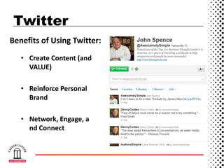 Cover LettersDemonstrate value:“Thisis what I can do for your company.”Provide examples:“In my last position, I….”Key words/phrasesCommunicate your brand:	What is your promise?