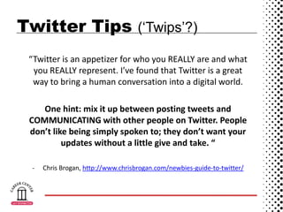 Why should I have an online presence?Build Your Brand/Network