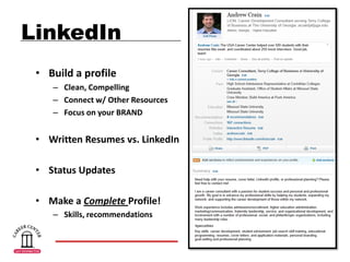 Set up an “Ego Search”http://www.google.com/