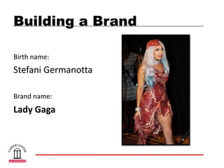 Building a Brand?Birth name:Marion MorrisonBrand name:John Wayne