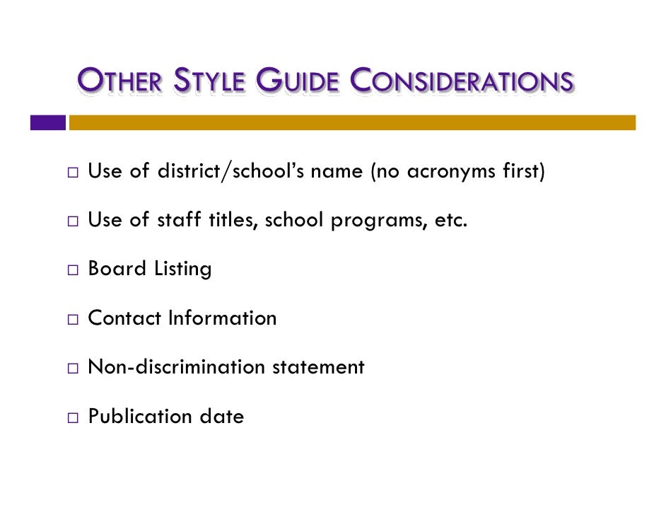 Branding your school district