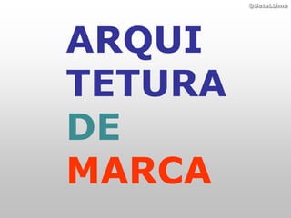 ©BetoLLima




ARQUI
TETURA
DE
MARCA
 