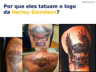 ©BetoLLima


Por que eles tatuam o logo
da Harley-Davidson?
 