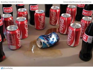 Branding | Gestión de marcas Universidad Peruana de Las Américas
@cmelladog
 