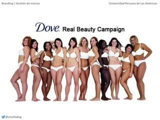 Branding | Gestión de marcas Universidad Peruana de Las Américas
@cmelladog
 