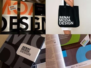 Branding SENAI Moda Design