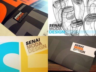 Branding SENAI Moda Design