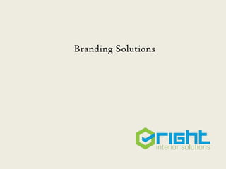 Branding Solutions
 