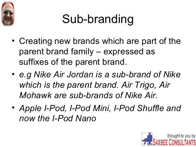 nike branding strategies