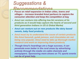 Branding strategies of amul | PPTX