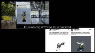 FB introducing interactive 3D in Newsfeed
 