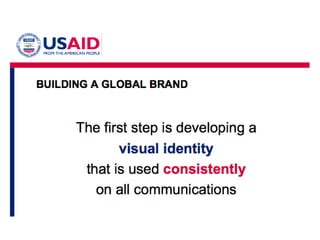 Branding USAID: Truth and Consequences 