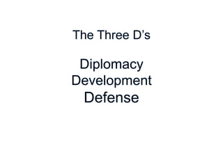 Branding USAID: Truth and Consequences 