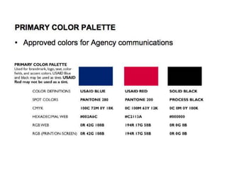 Branding USAID: Truth and Consequences 