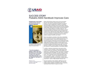 Branding USAID: Truth and Consequences 