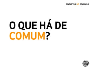 Branding Vs Marketing - Brand Design - Brandia Central