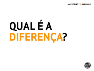 Branding Vs Marketing - Brand Design - Brandia Central